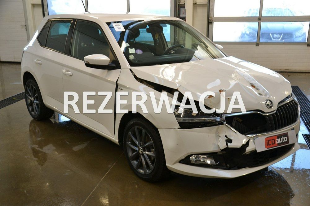Skoda Fabia edition* 1,0 mpi benzyna 75ps* klima* ledy* parktroniki* ICDauto