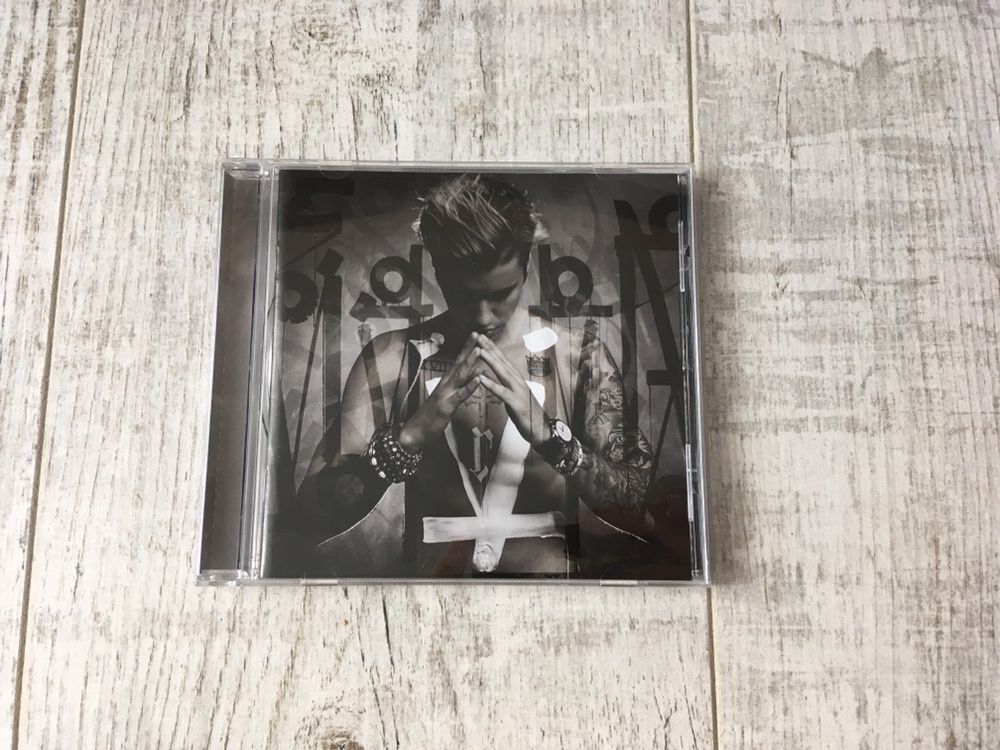 płyta album Justin Bieber Purpose Deluxe