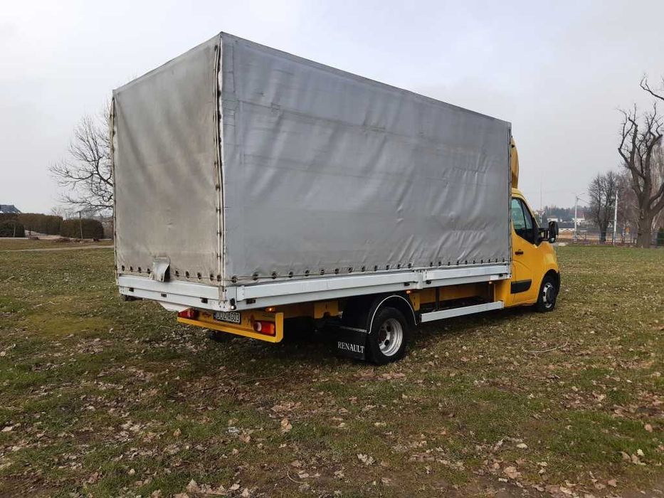 Renault Master 2,3 DCI 2011 r Bliźniaki Firana 10 EP Hak Klima ZAMIANA