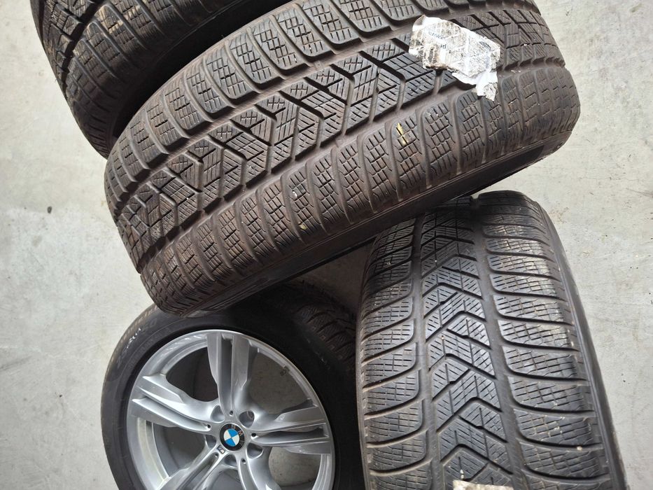 Koła zimowe 19 X5 f15 X6 f16 m-pakiet wz467 255/50/19 pirelli