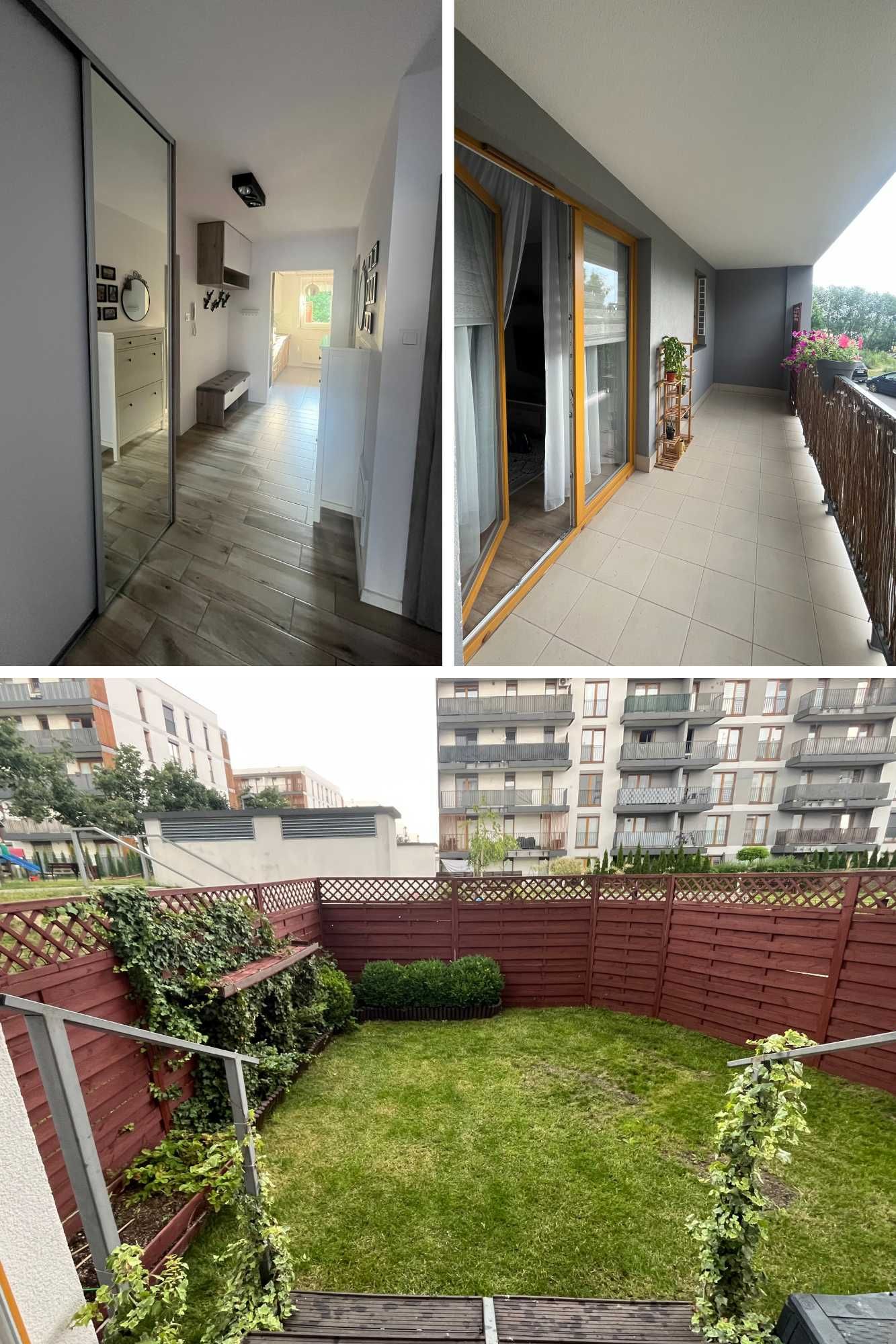 Mieszkanie 60 m² z ogródkiem i balkonem | os. Węglin | Koralowa