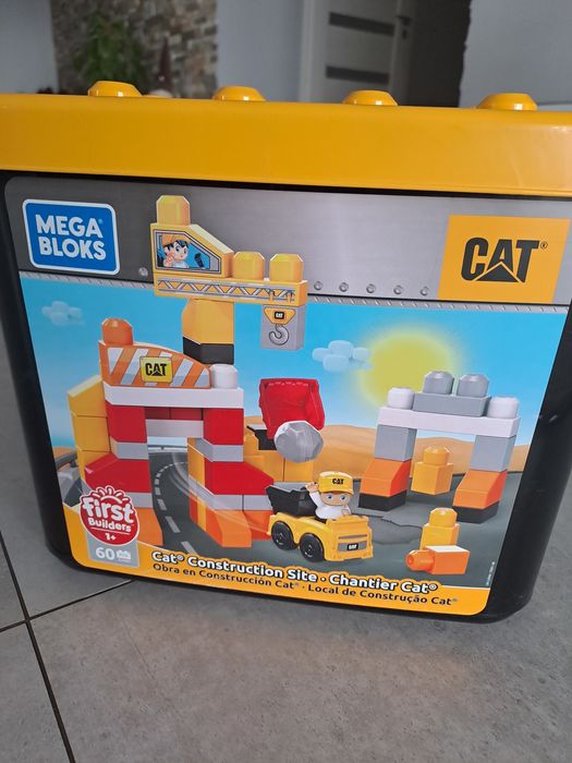 Klocki mega bloks (jak duplo)