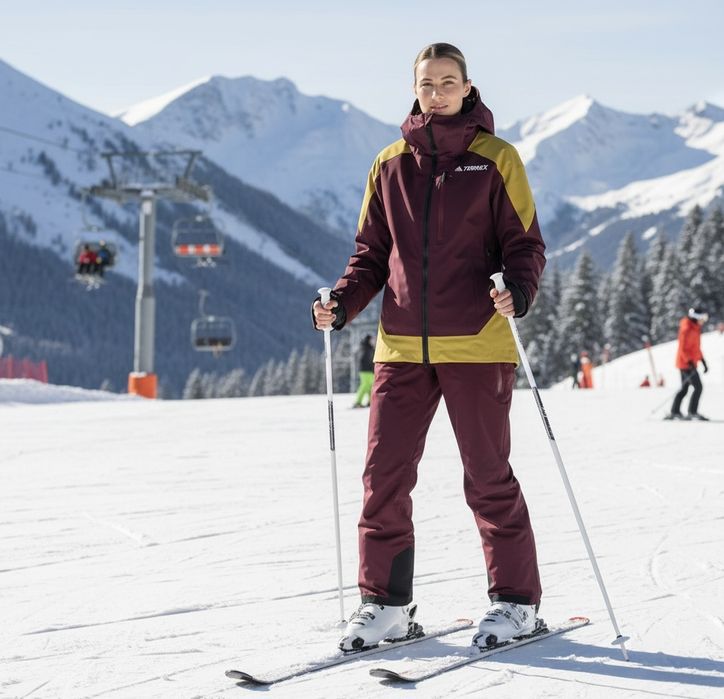 Жіночі лижні костюми Adidas Terrex MYSHELTER HI5485 Оригінал! XS,S