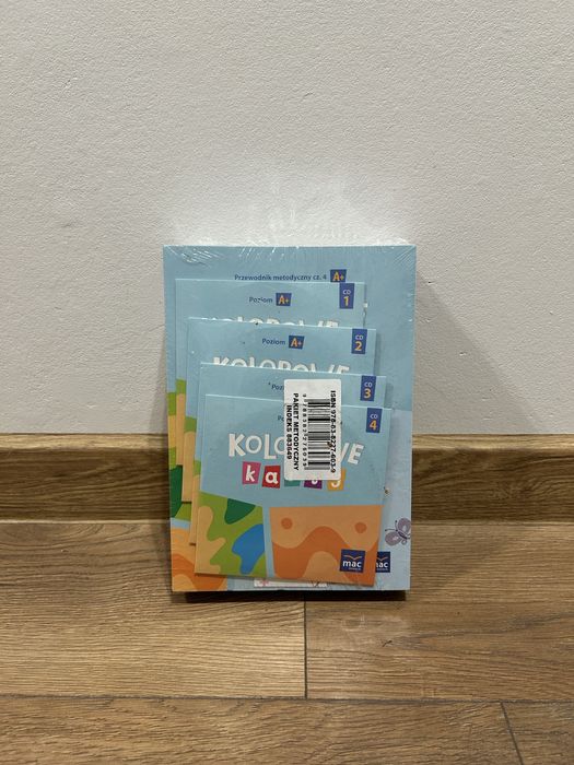 Kolorowe Karty A+ Nowe