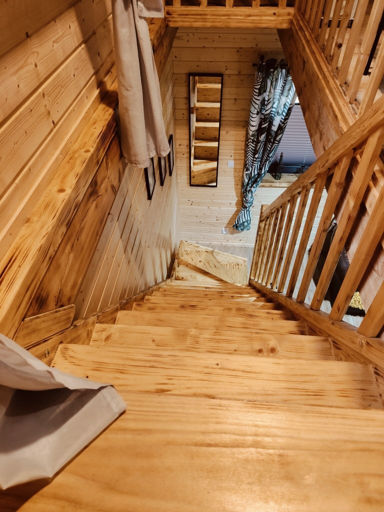 Kaszuby , Domek drewniany całoroczny letniskowy