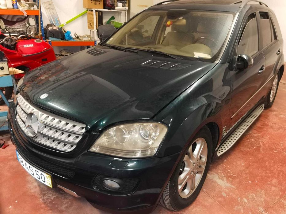Mercedes Benz ML320cdi