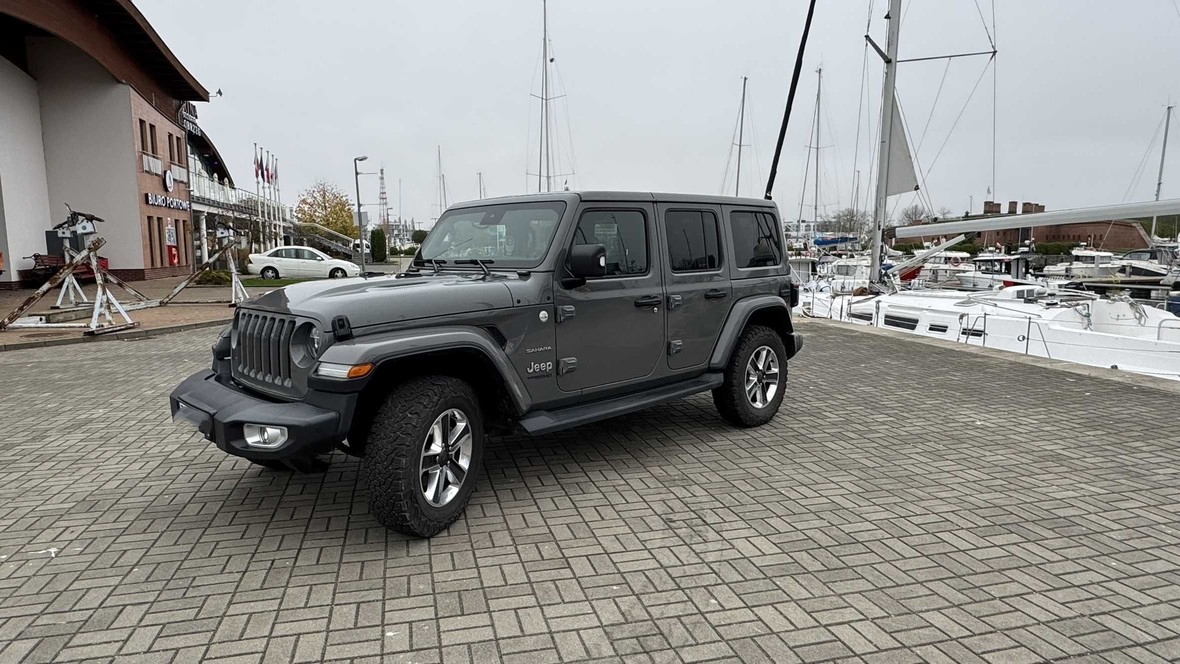 Jeep Wrangler Unlimited