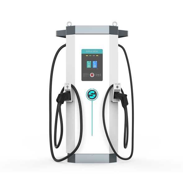 Зарядная станция для электромобилей GRASEN 60-180 kW CCS, CHAdeMO GB/t