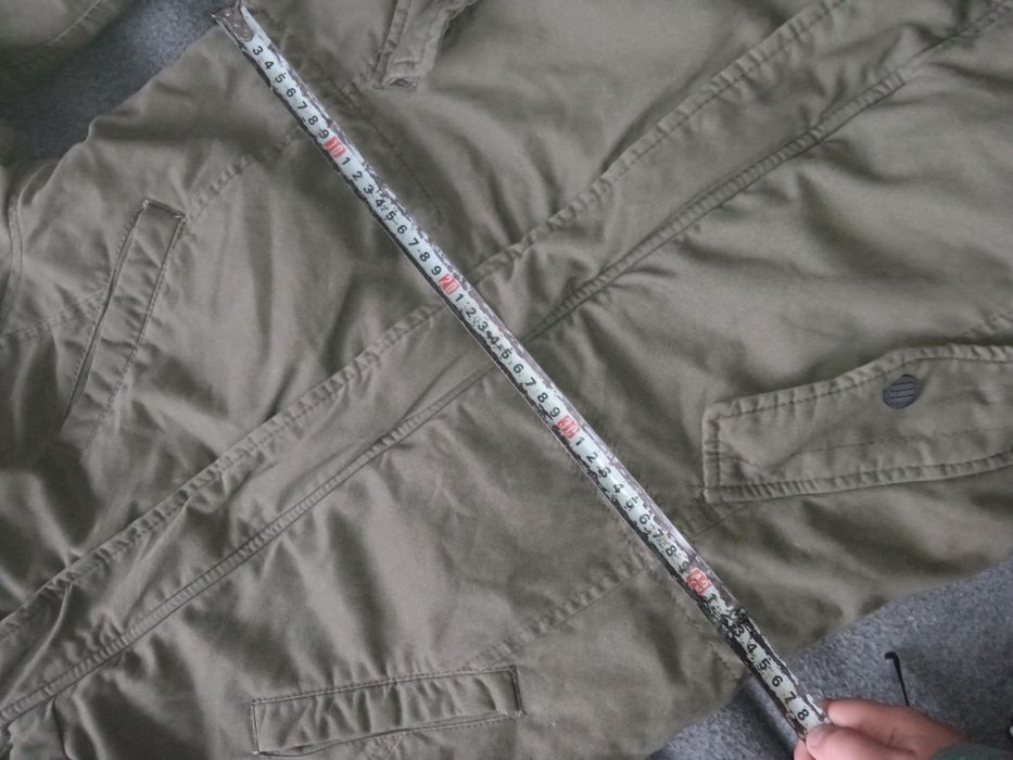 Куртка парка зимова