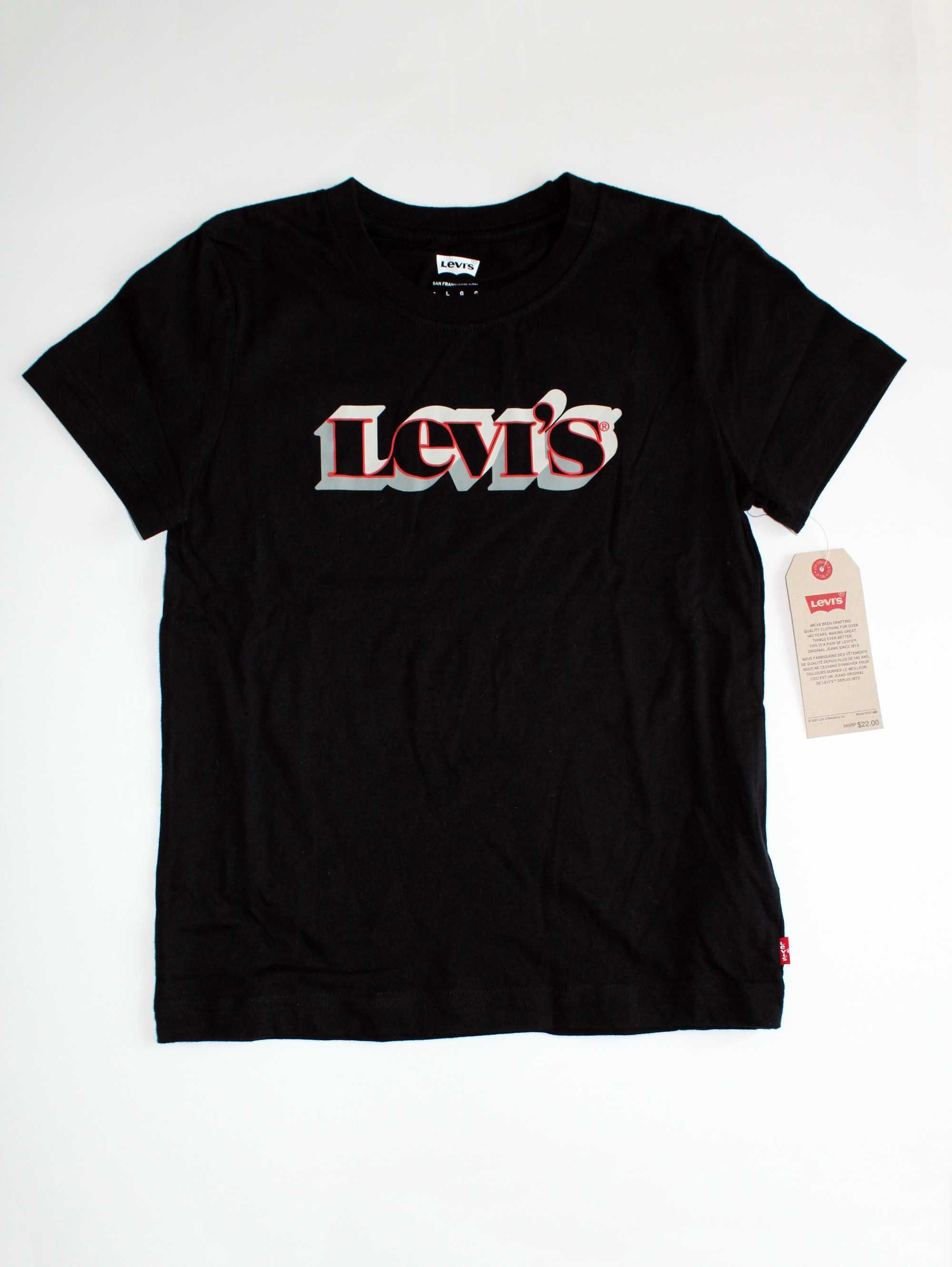 Koszulka Levi's Levis dla chłopca 6-7 lat oryginalna L