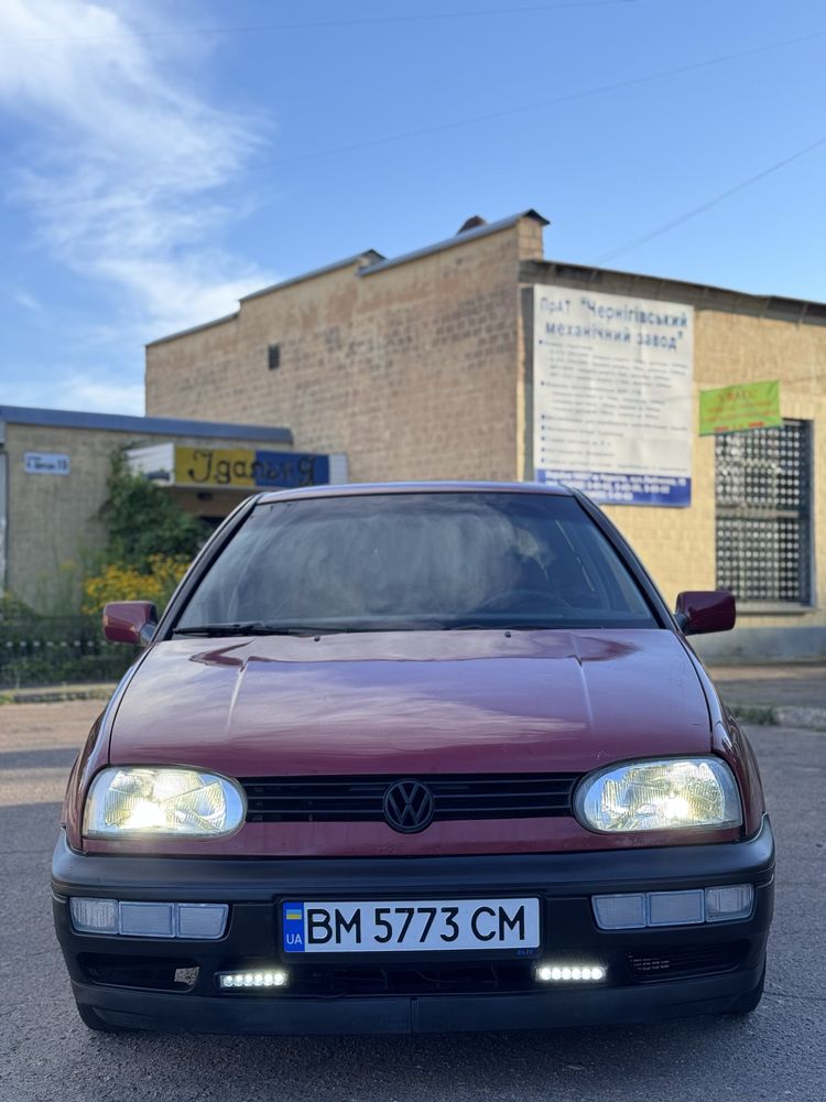 Volkswagen Golf 3 1.8i 1992 купе