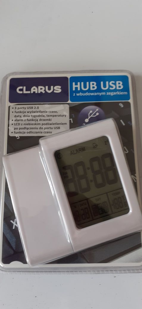 Clarus  HUB USB nowy