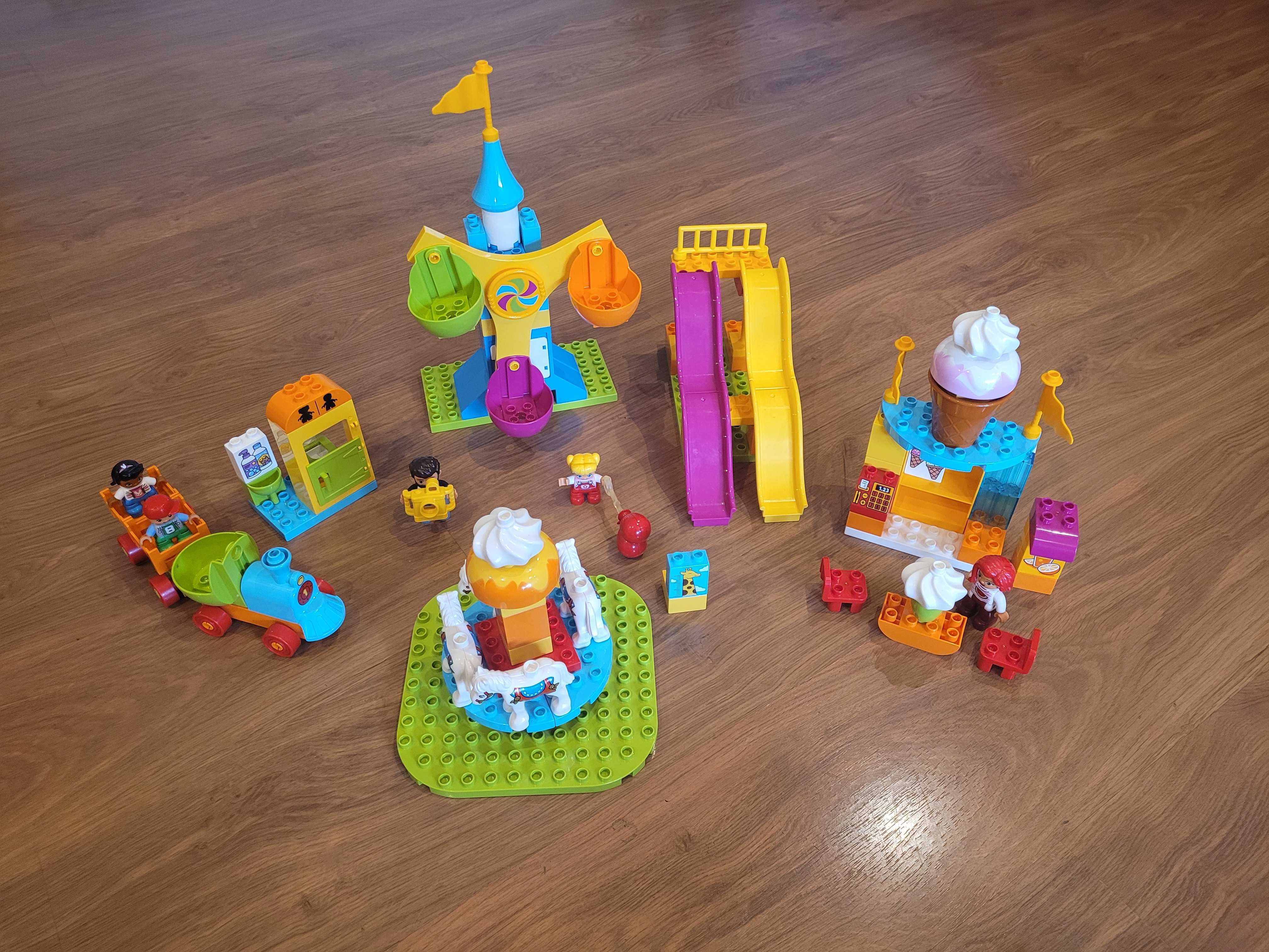 Klocki Lego Duplo 10840 + 10847 + 10870
