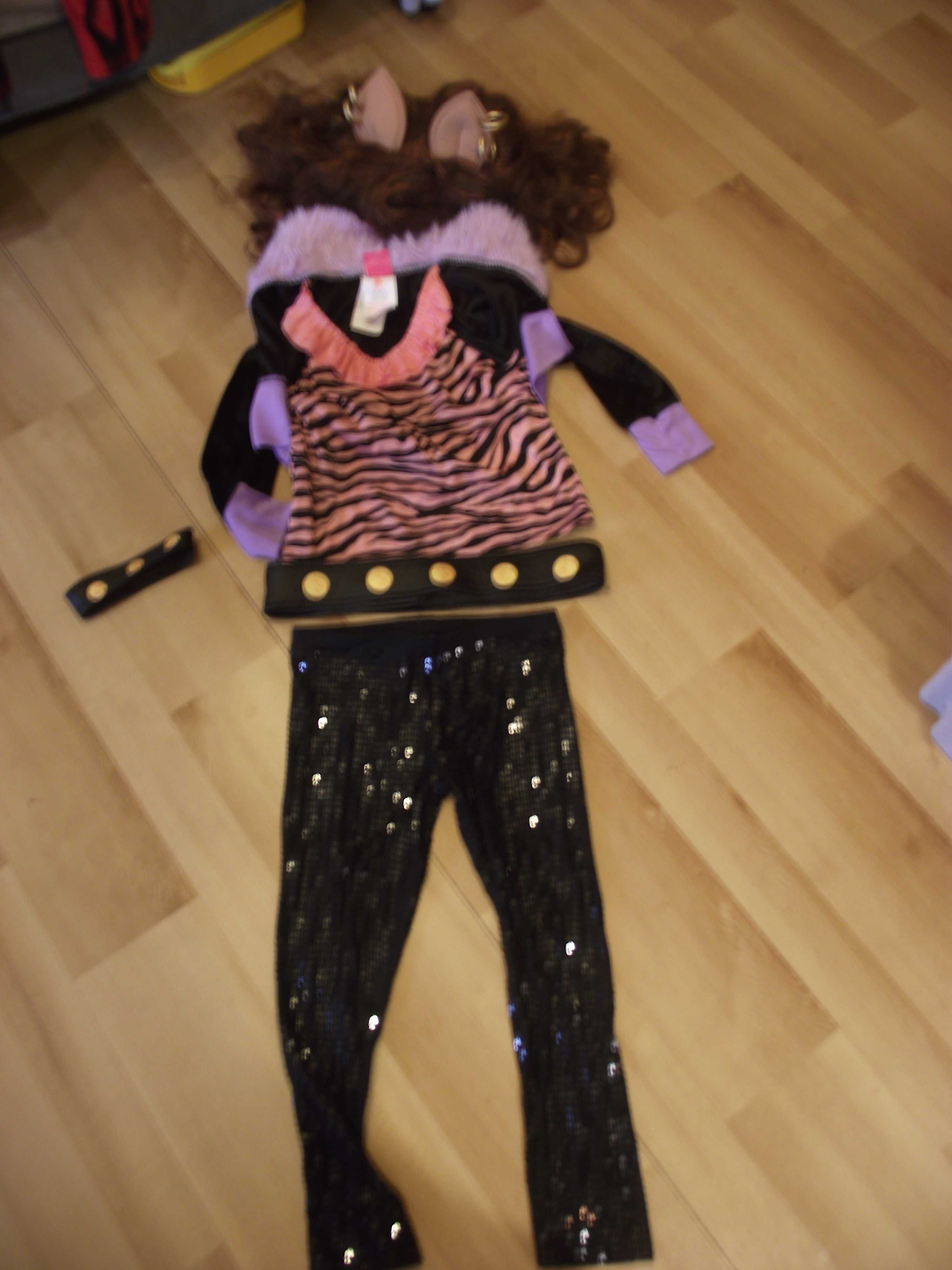 kostium karnawałowy Monster High dla dziewczynki