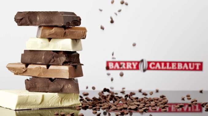 Бельгійский молочний шоколад Barry Callebaut.