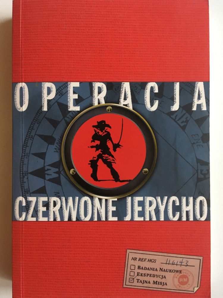 "Operacja Czerwone Jerycho" Joshua Mowll
