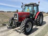 Massey Ferguson 6160 Dynashift Tuz 1995 Rok Perkins 6170, 6180, Ares