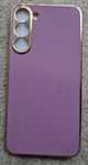 Etui do Samsung s 23 plus liliowe