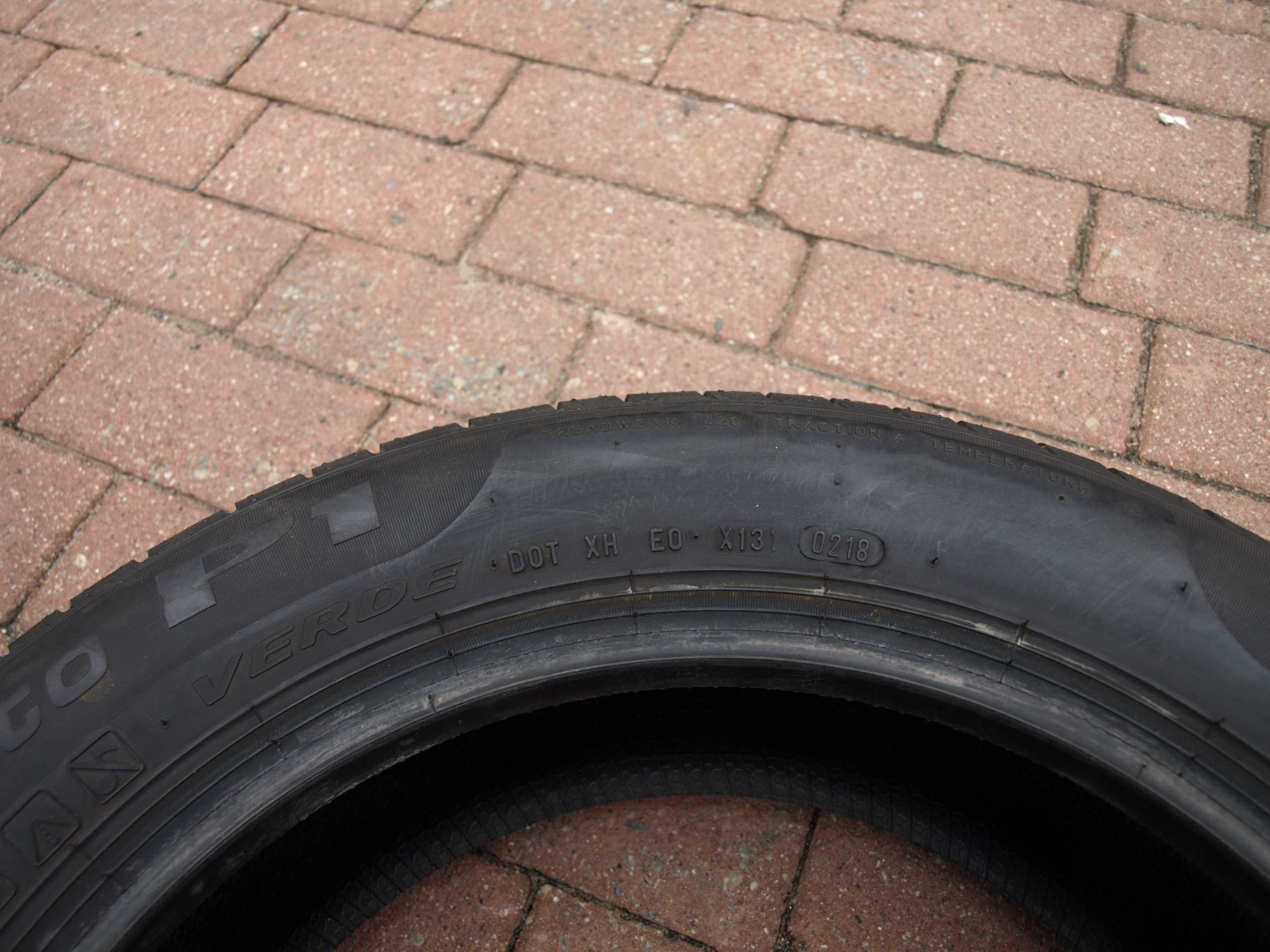 2 sztuki Opony letnie Pirelli Demo 185/60r15 jak nowe