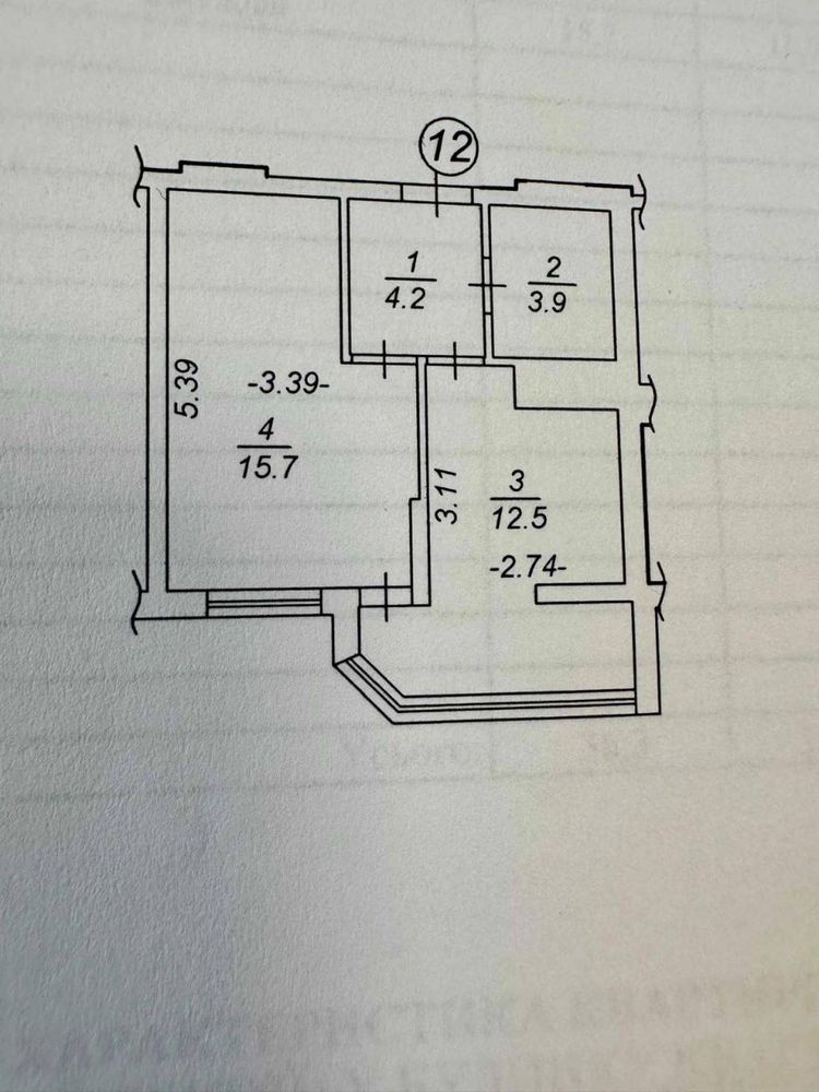 ПРОДАЖ | 1К Квартира | 37м2 | Меблі, техніка | єОселя | Без комісії