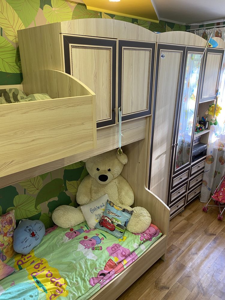 Меблі для дитячої кімнати