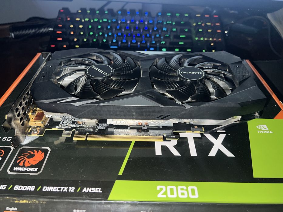 Karta graficzna nvidia rtx 2060 gigabyte