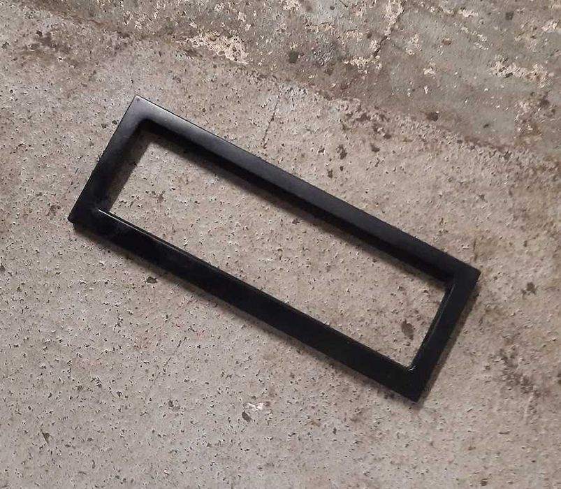 Konsola środkowa ramka radia stelaż kosz Vw Golf mk4 IV 1J1'858069F