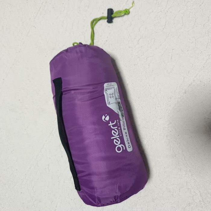 Подушка gelert для походов кемпинга