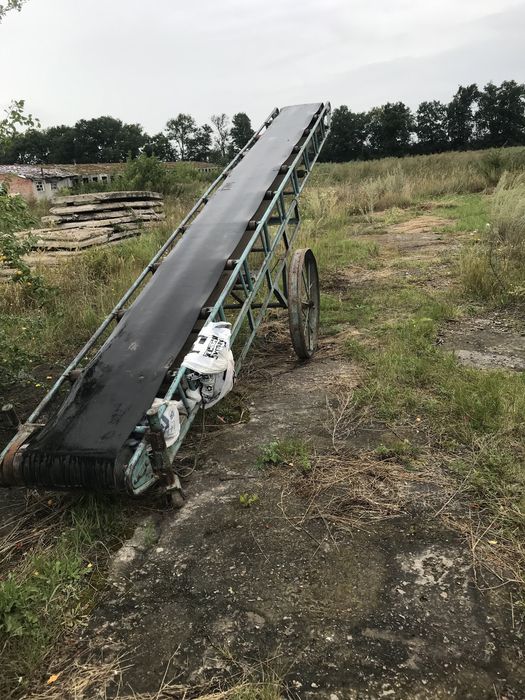 Транспортёр выгрузочный - выдвижной