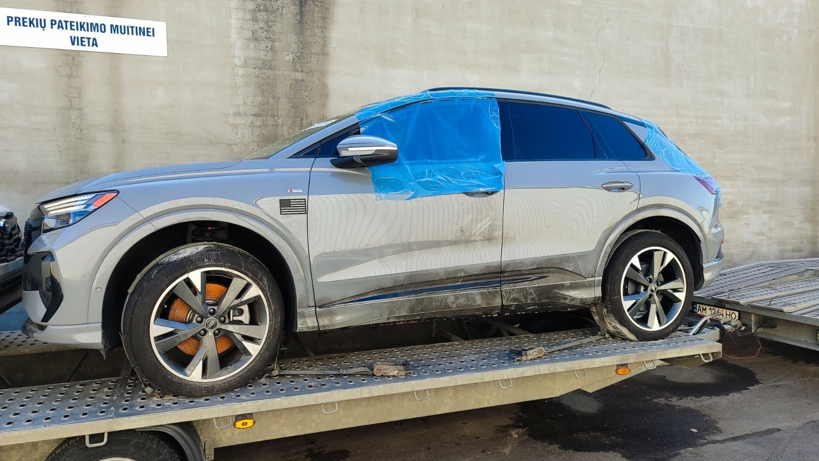Розборка  Audi Q4 E-tron 2022 2023 2024
