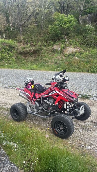 Honda trx450r matricolada