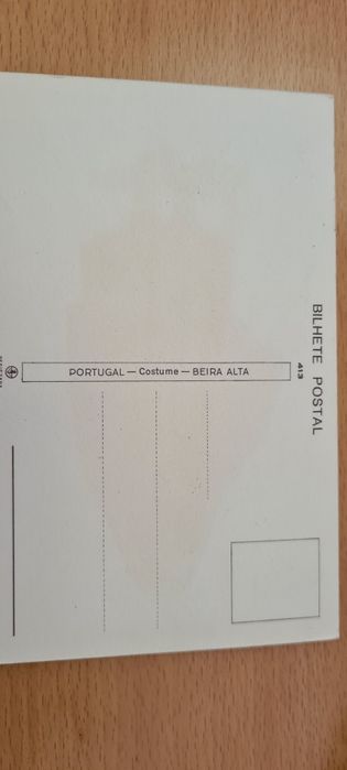 Postais de costumes portugueses 1935