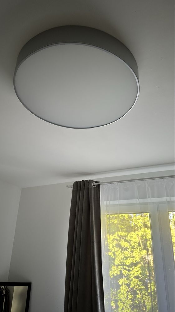 Lampa led chrom