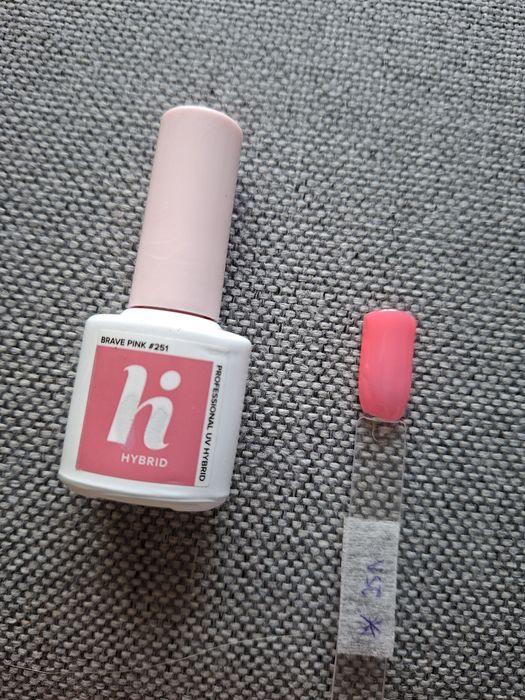 Lakier hybrydowy Hi hybryd