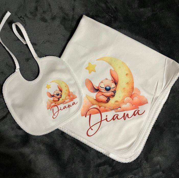 Fralda E Babete personalizado