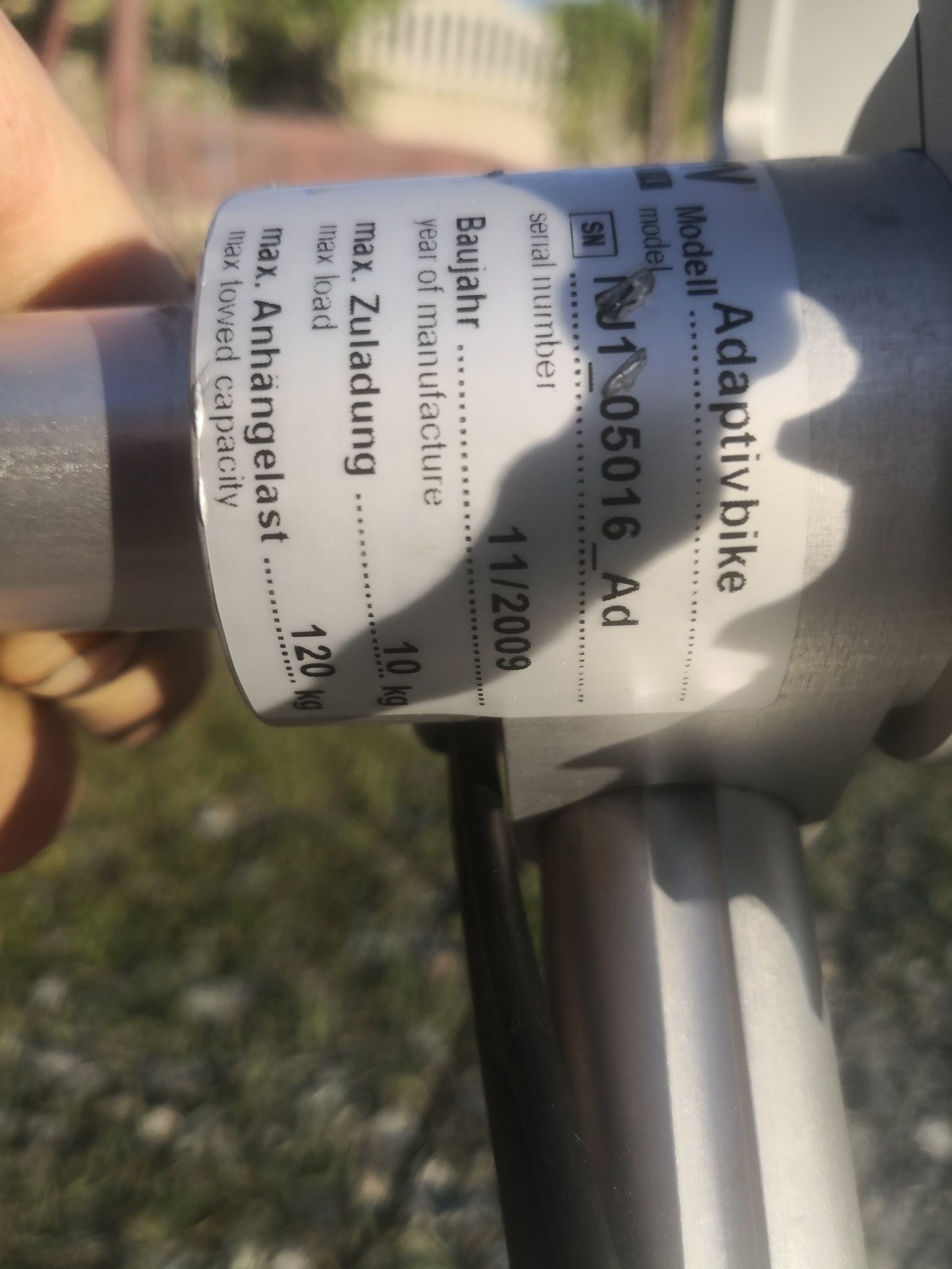 Proaktiv przystawka do wózka inwalidzkiego napęd