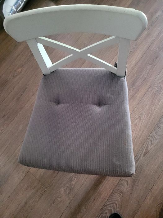 Hoker stołek IKEA