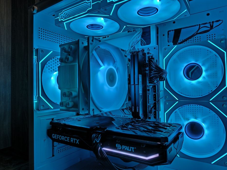 Игровой Пк|Компьютер  Ryzen 5 5600|32GB|RTX 4060