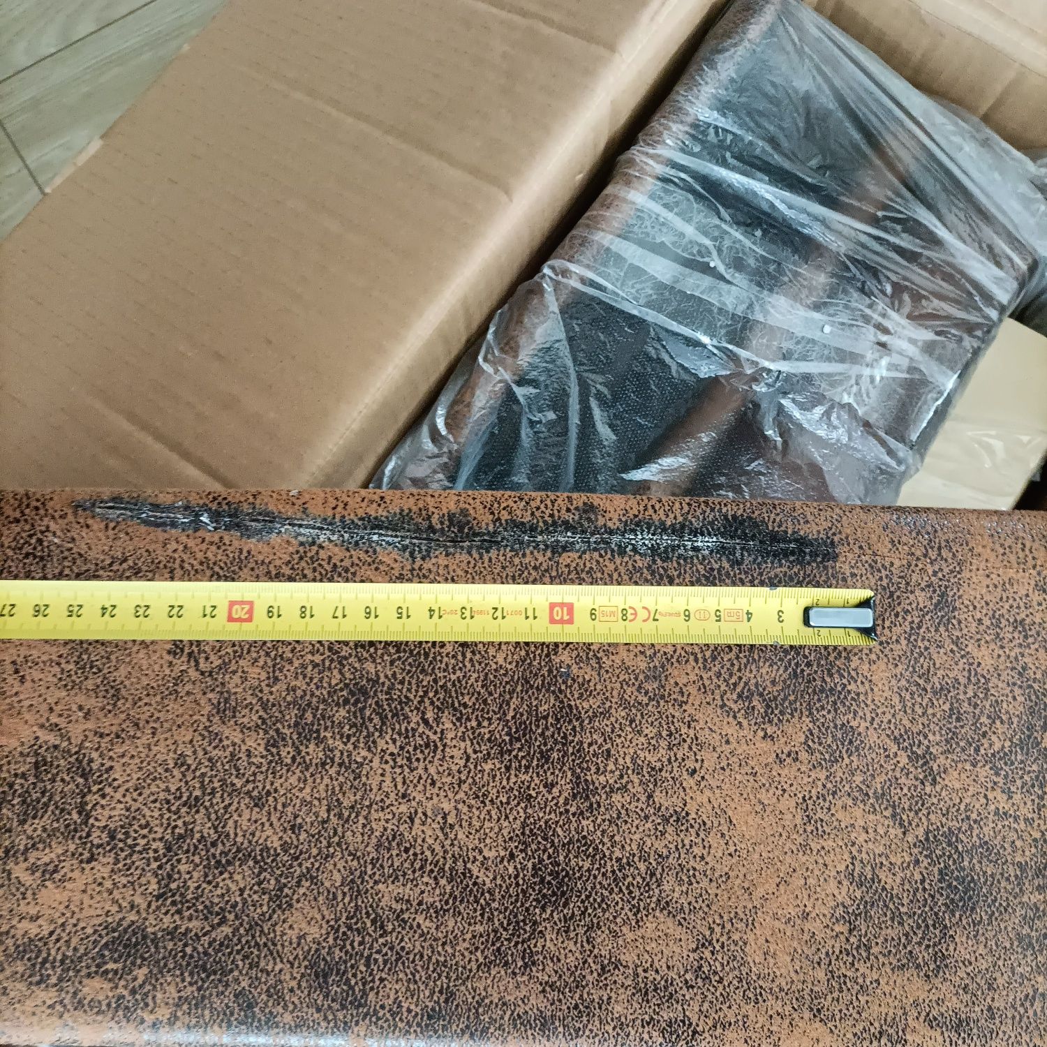 Łóżko tapicerowane 120 x 200  uszkodzone