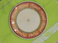 Porcelana angielska talerz Ports of coll