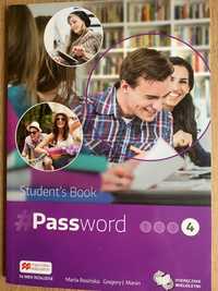 Password 4 students book