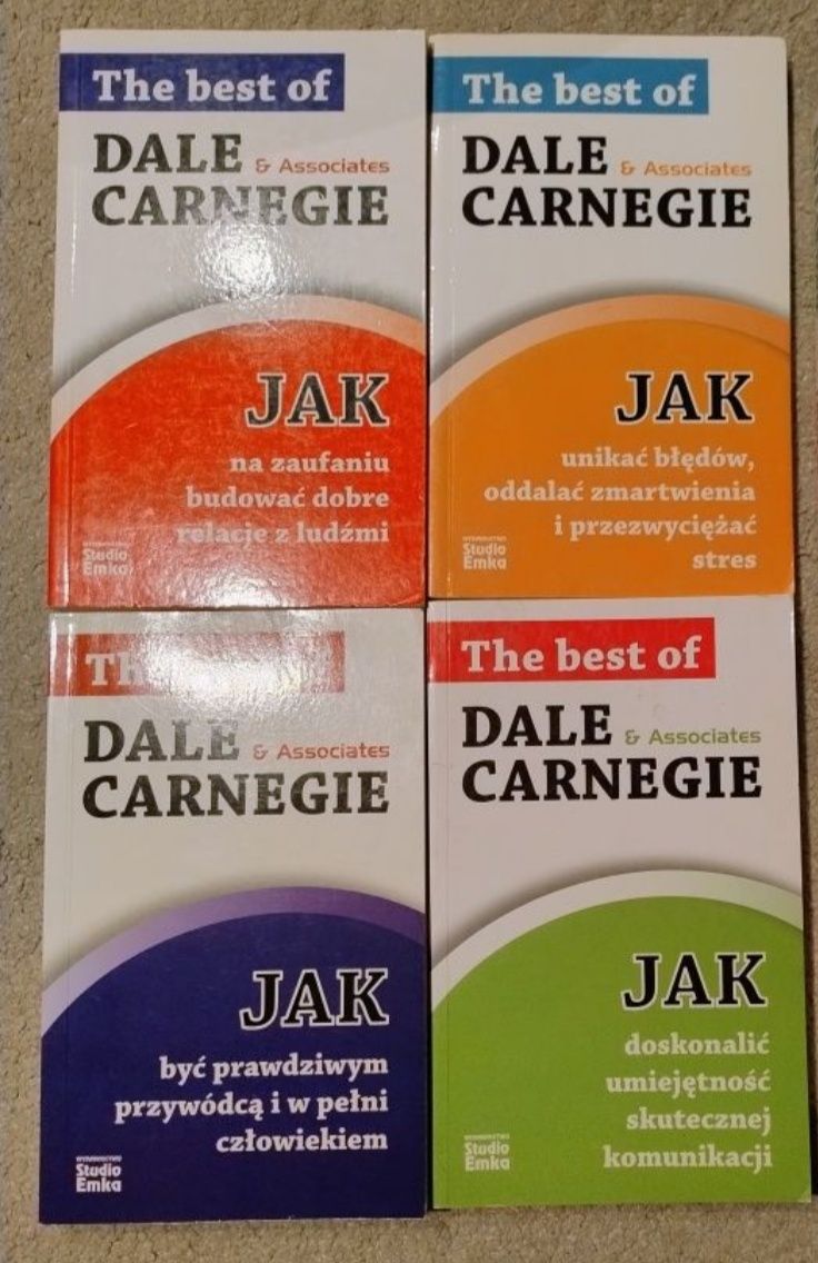 Dale Carnegie Jak przestać się martwic i zacząć żyć Jak zdobyć przyjac