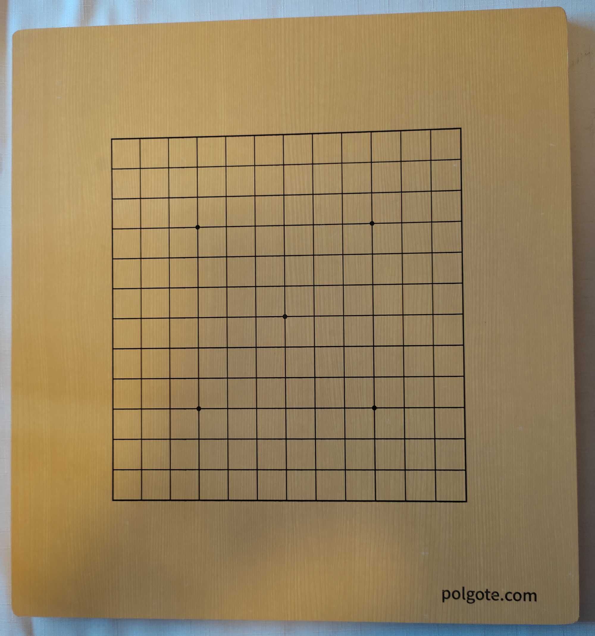 Plansza do gry w Go (baduk, weiqi) 19x19 i 13x13 (1,6cm)