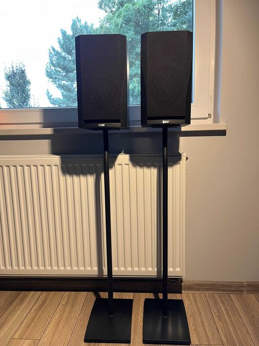 Kolumny Bowers & Wilkins DM302 + standy