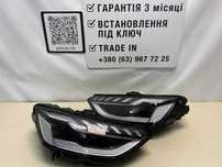 Фара фары Audi 8w A4B9 matrix рест Ауди А4Б9 матрикс оригинал trade in