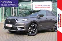 DS Automobiles DS 7 Crossback Rivoli, 2019r. | Gwarancja | I-WŁ | ASO | FV23% | NAVI | El. Klapa Bag