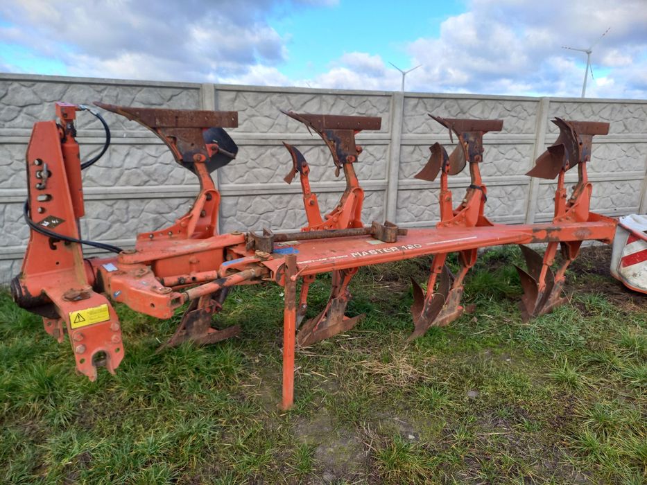 Kuhn master 120 pług obrotowy