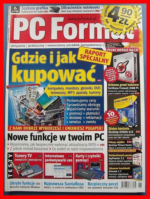PC Format - 6/2008 (94) - CD - Gdzie i jak kupować