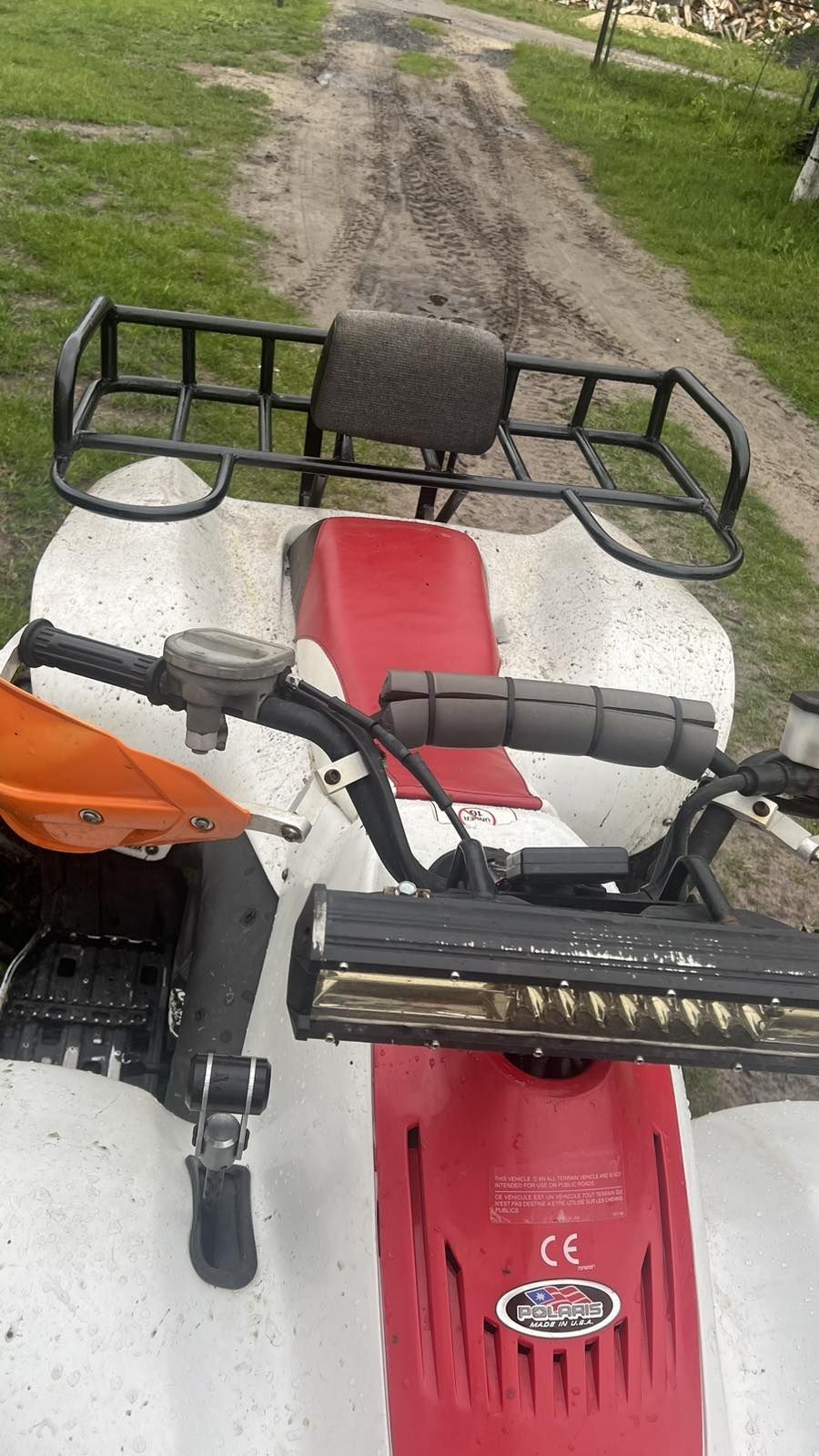 Polaris skrambler 400