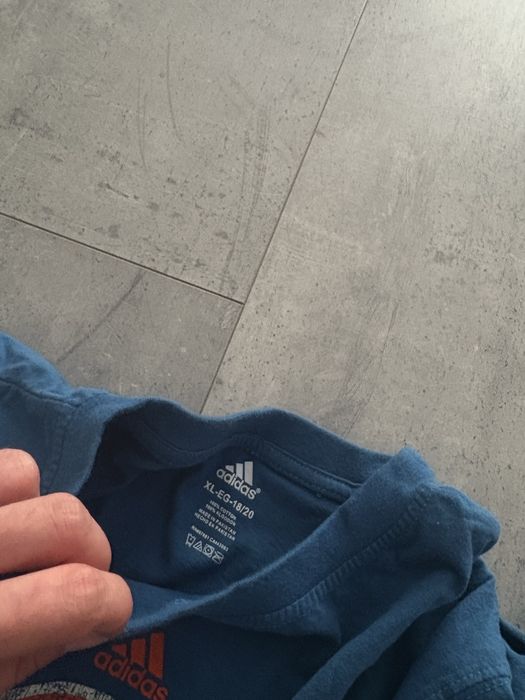 Adidas mets koszulka z skugim rekawwm long sleeve Tee